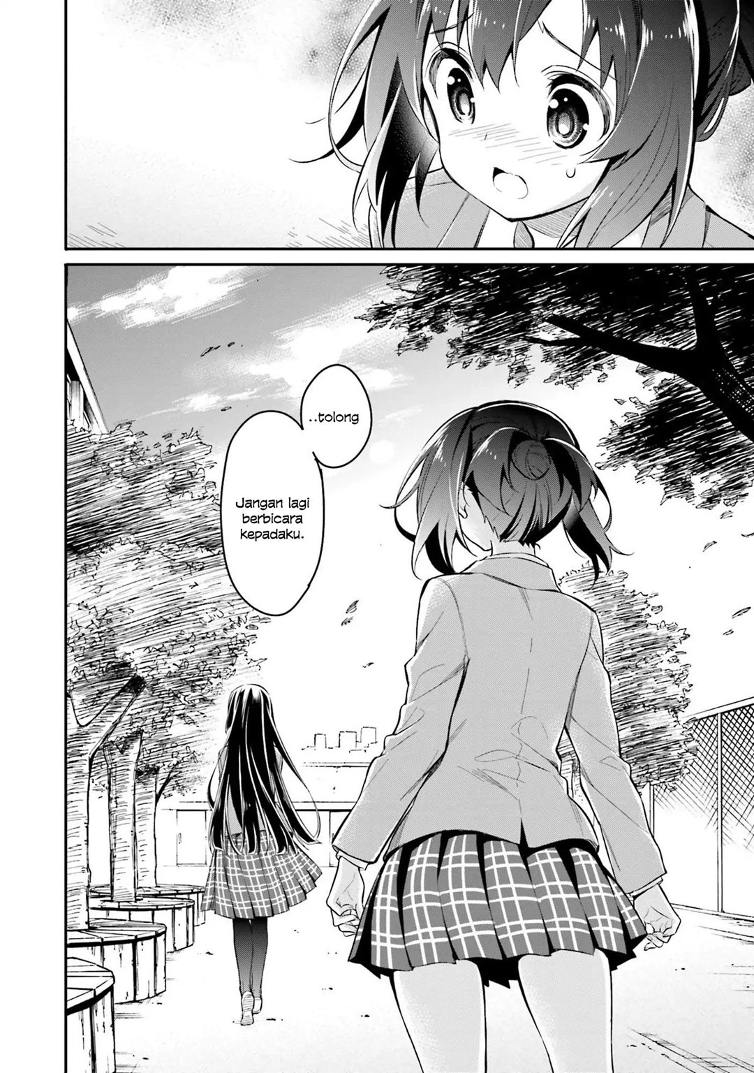 Chotto Ippai! Chapter 03 Gambar 24